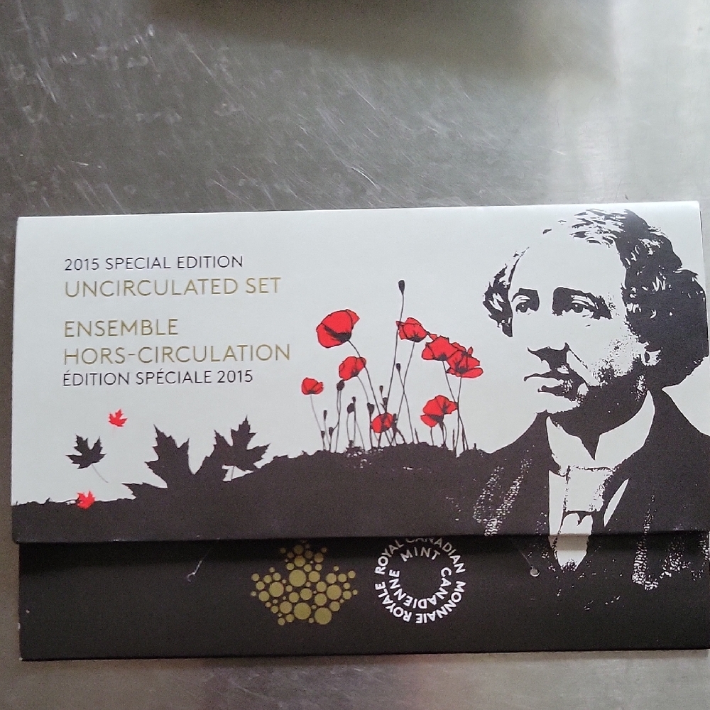 2015 RCM Special Edition Uncirculated Set